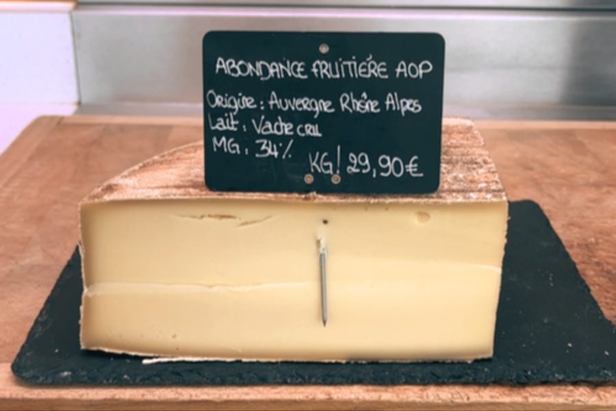 Abondance fruitière AOP