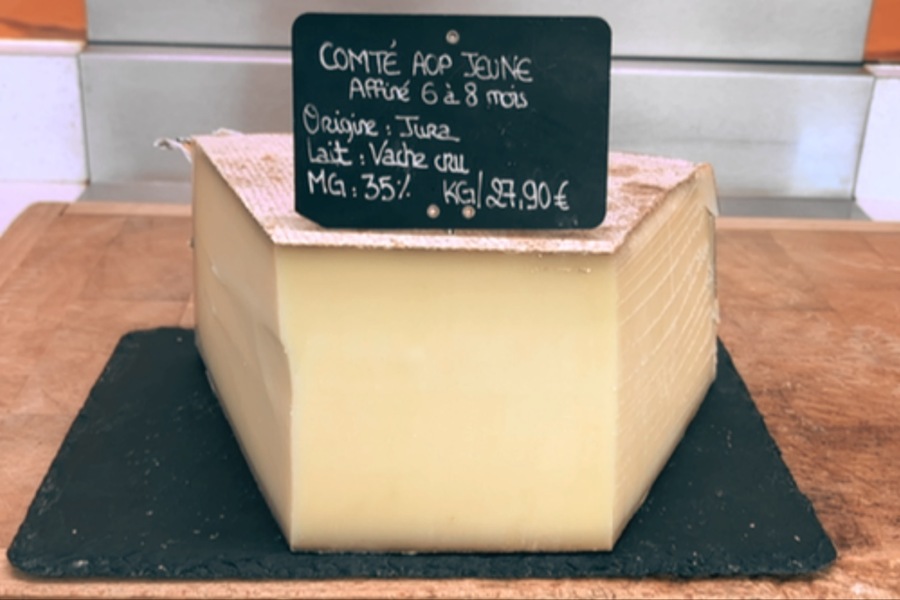 Comté AOP Jeune Affiné 6 à 8 mois