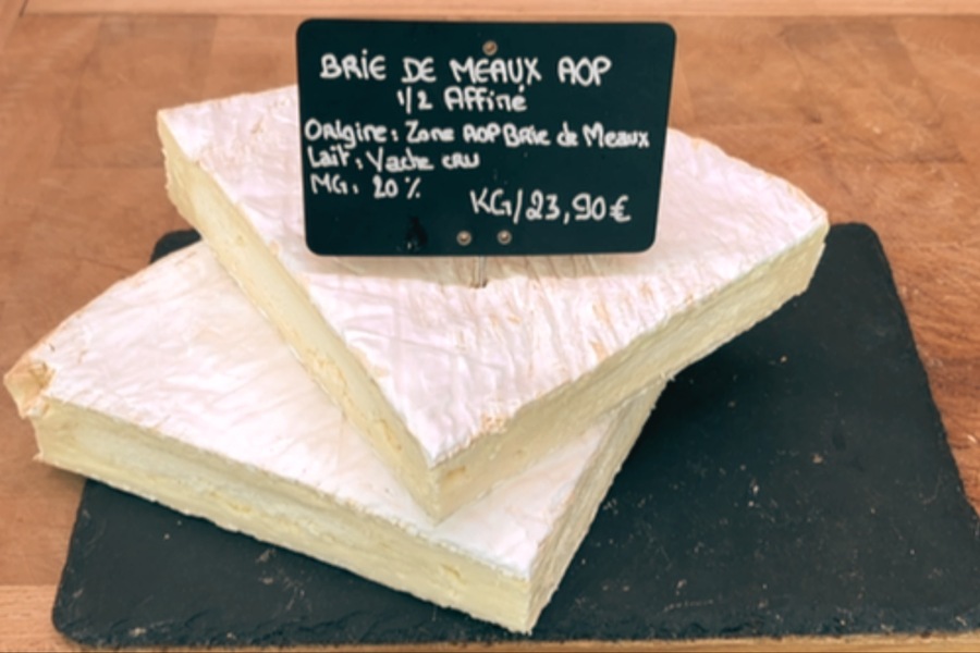 Brie de Meaux AOP