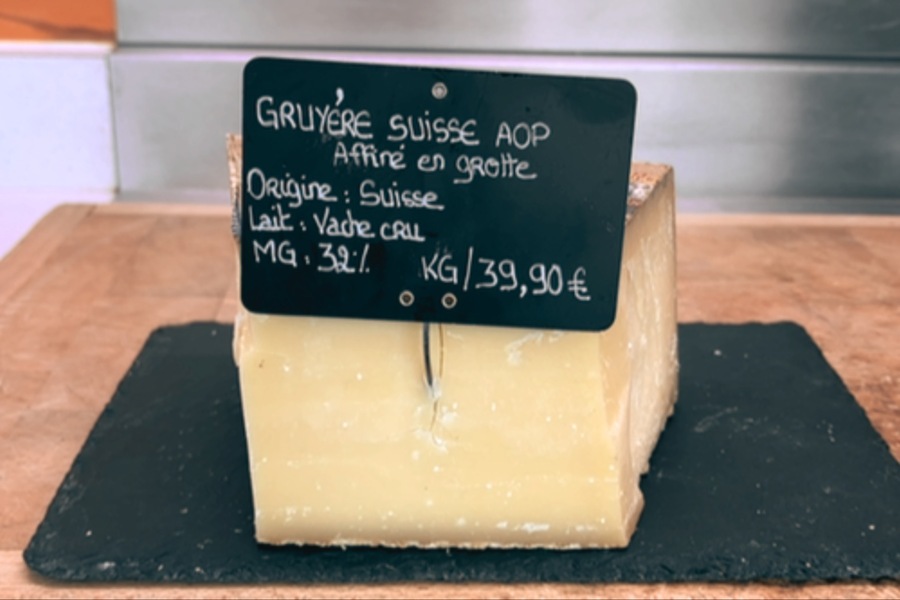 Gruyère Suisse AOP Affiné en Grotte