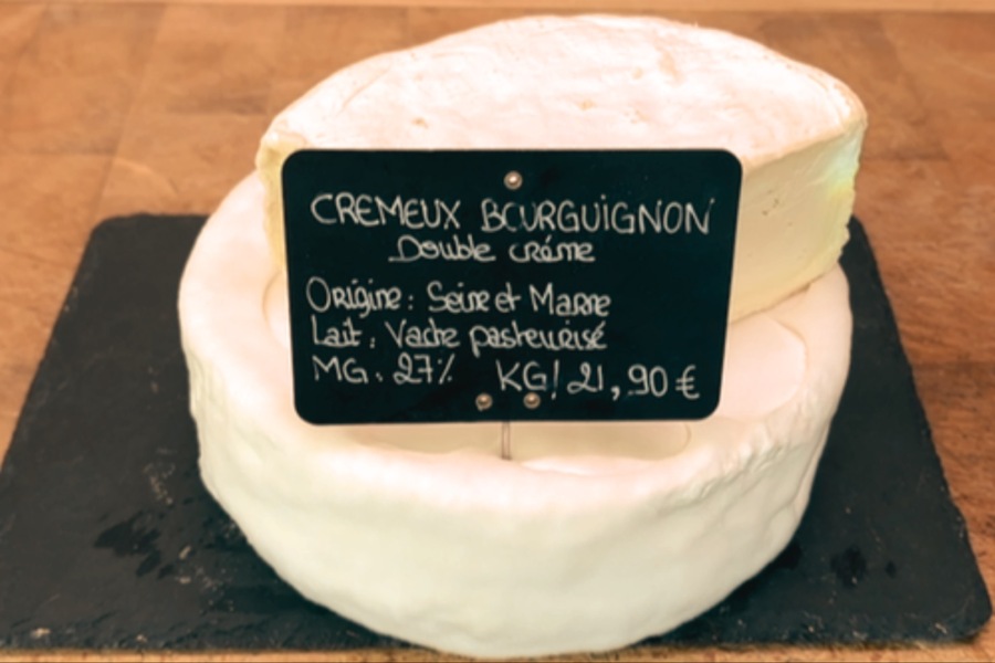 Crémeux Bourguignon Double Crème