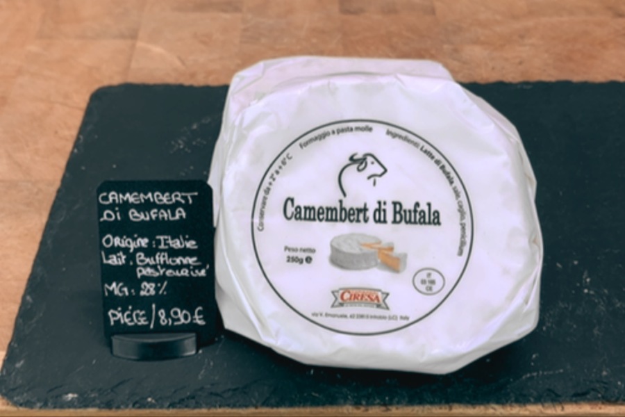 Camembert di Bufala