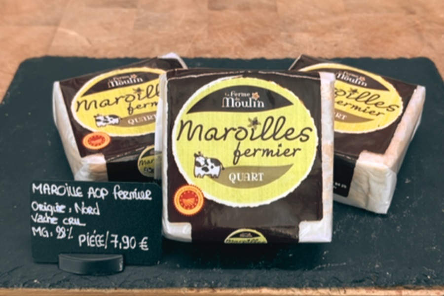 Maroilles fermier AOP