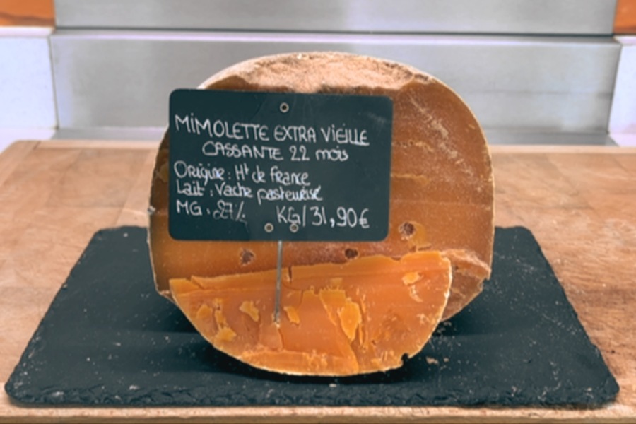 Mimolette Extra Vieille 22 mois