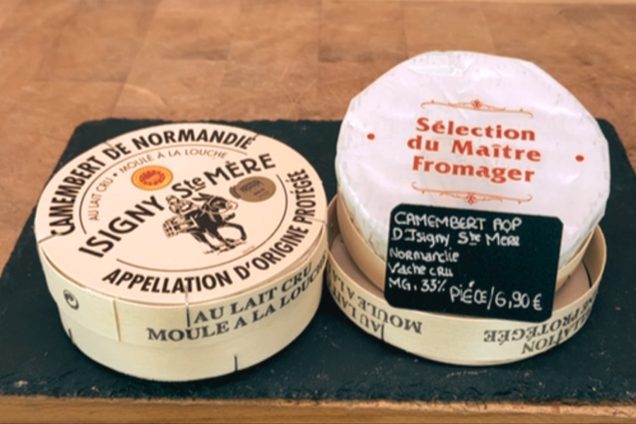 Camembert de Normandie Isigny Ste Mère