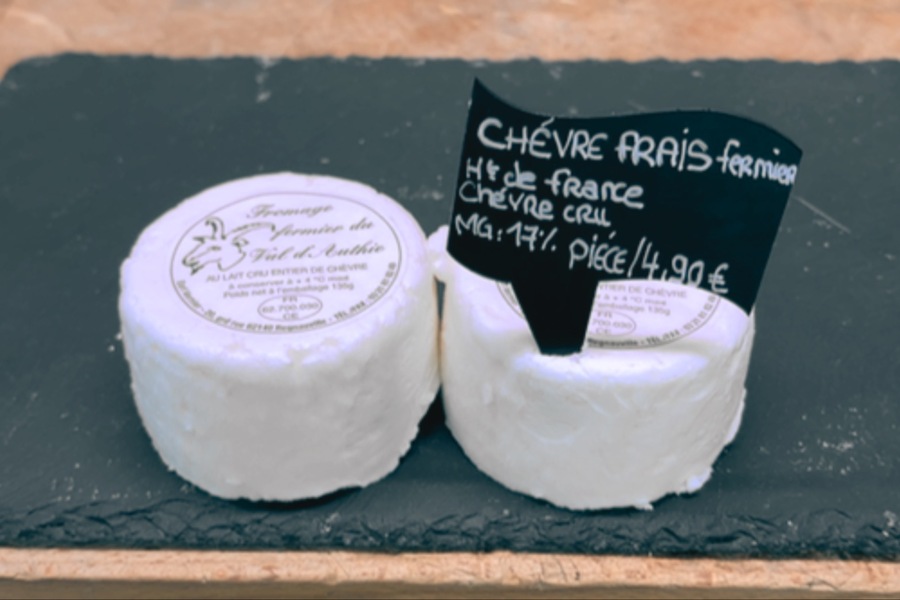 Chèvre frais fermier