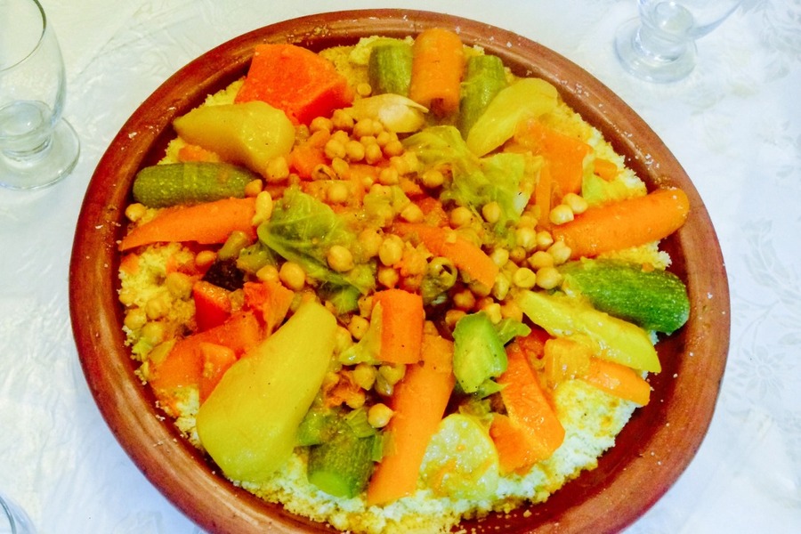 Couscous végétarien