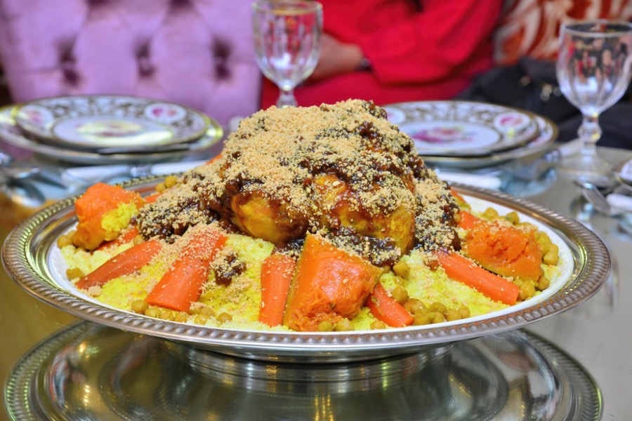 Couscous Berbere (4 viandes)