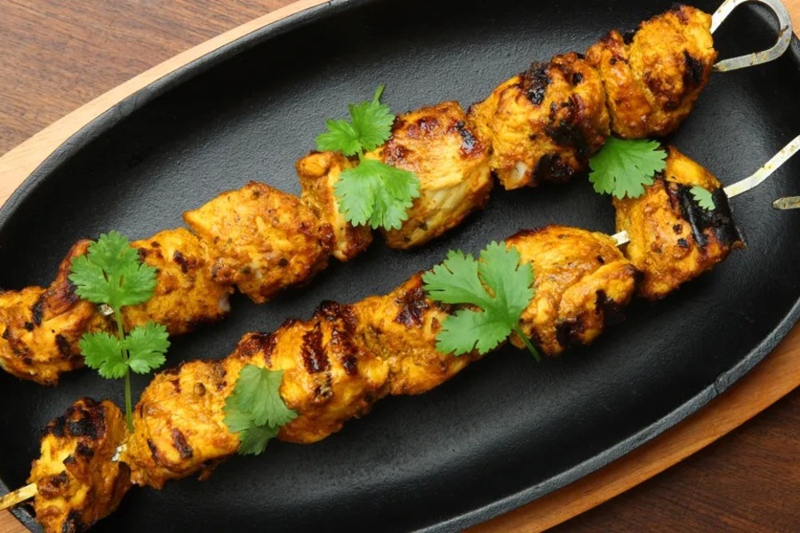 Brochette de poulet