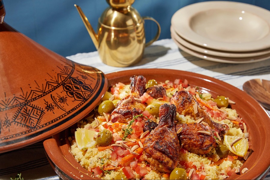 Tajine Royal 3 viandes