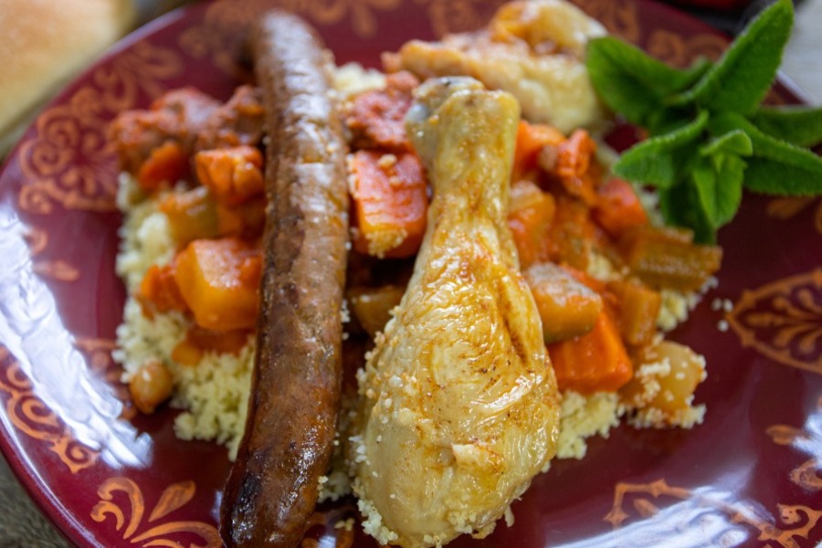 Couscous Royal 2 viandes