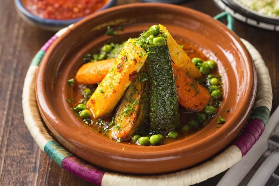 Tajine végétarien