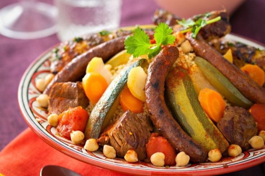 Tajine Royal 2 viandes
